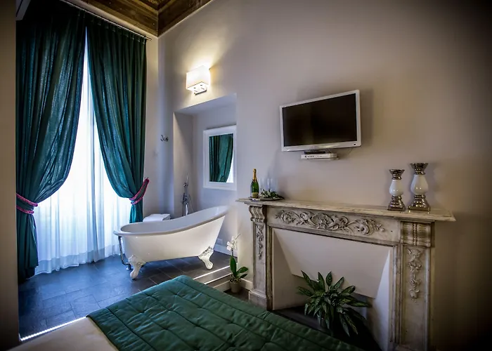Bed & Breakfast Chic & Town Luxury Piazza Di Spagna 4*