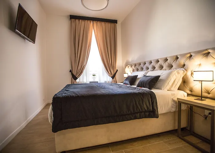 Oda ve Kahvaltı Chic & Town Luxury Piazza Di Spagna 4*