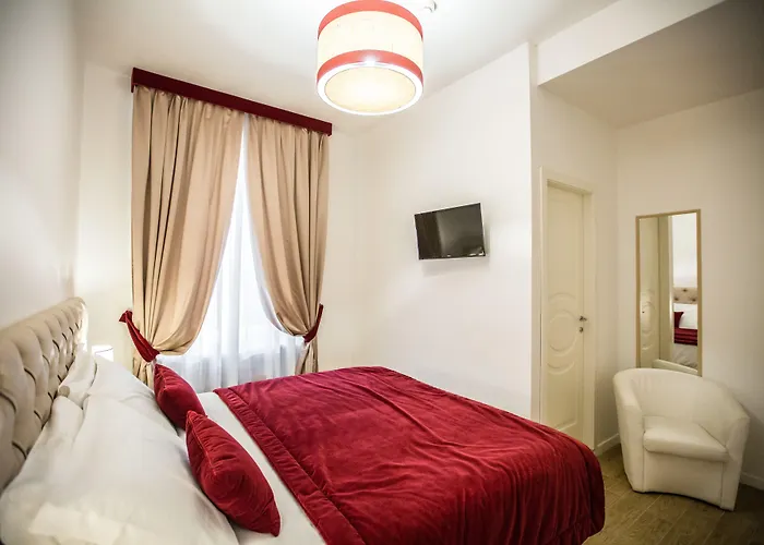 Oda ve Kahvaltı Chic & Town Luxury Piazza Di Spagna