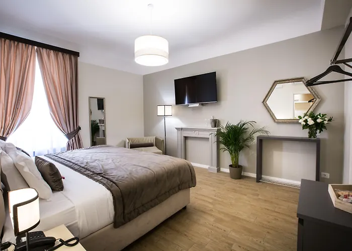 Chic & Town Luxury Piazza Di Spagna Oda ve Kahvaltı 4*