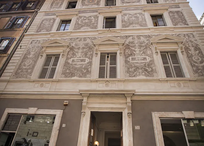 Oda ve Kahvaltı Chic & Town Luxury Piazza Di Spagna 4*