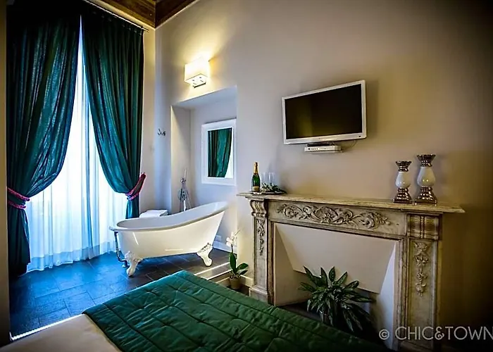 Oda ve Kahvaltı Chic & Town Luxury Piazza Di Spagna 4*