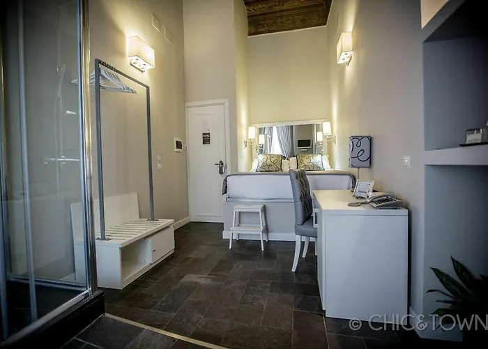 Oda ve Kahvaltı Chic & Town Luxury Piazza Di Spagna